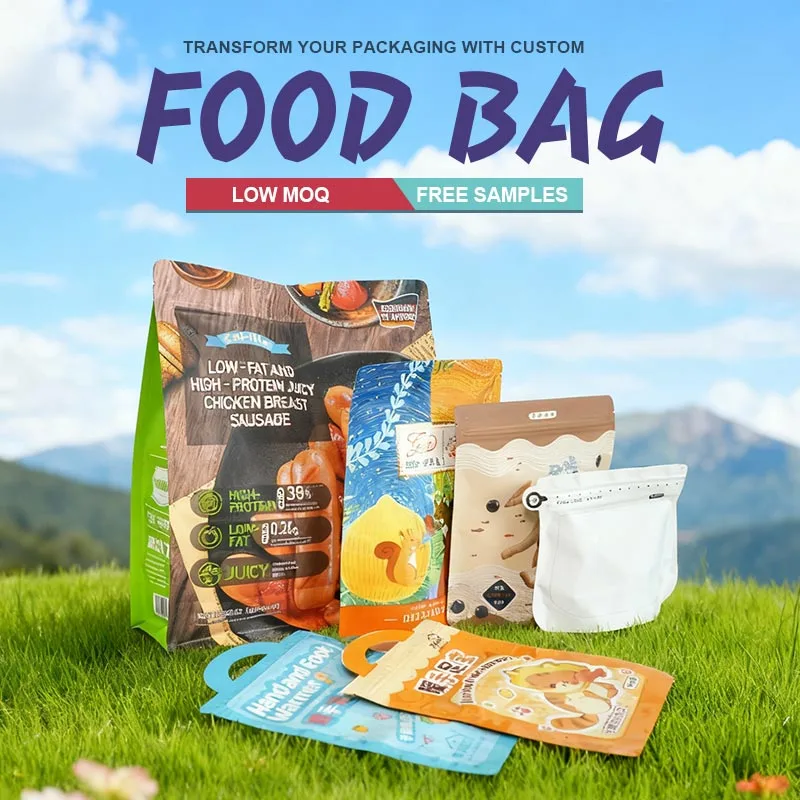 Odporne na wilgoć i światło torby do pakowania owoców i orzechów