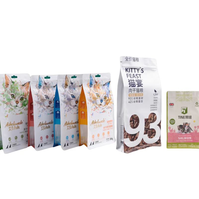 Zamrożona torba próżniowa do pakowania karmy dla psów